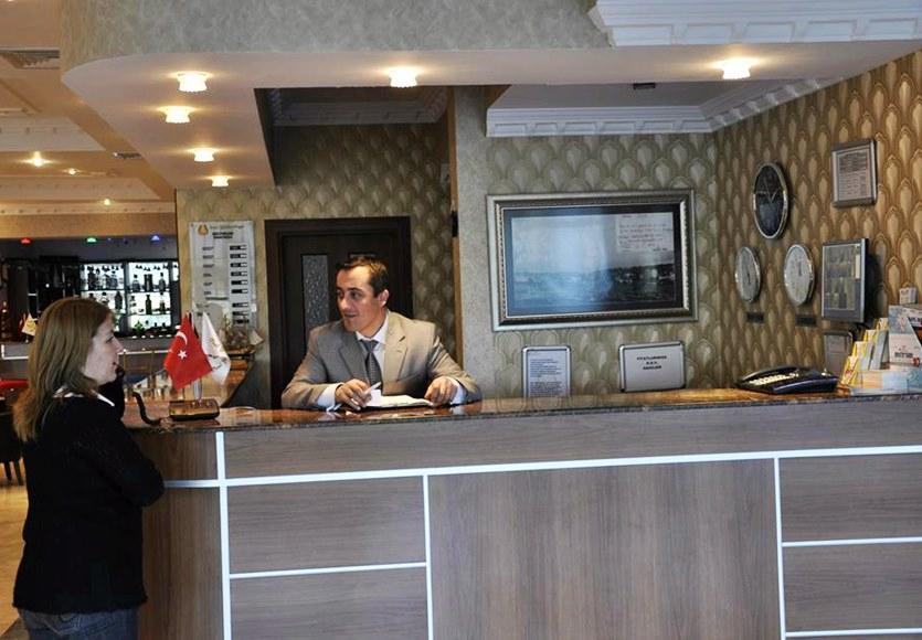 Yelkenkaya Otel Gebze Eksteriør billede