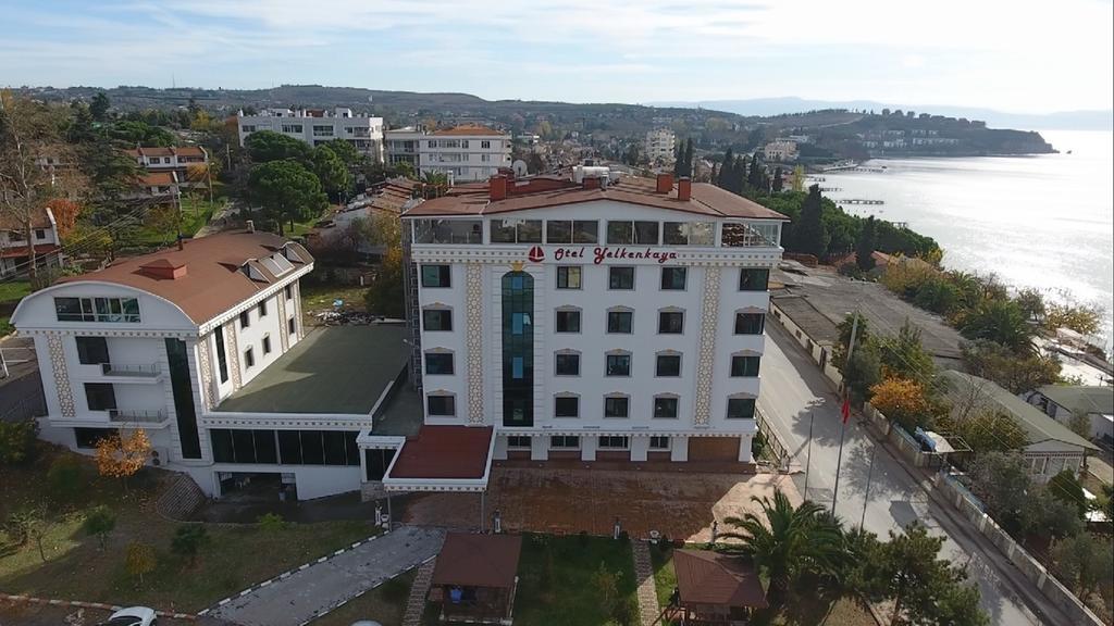 Yelkenkaya Otel Gebze Eksteriør billede