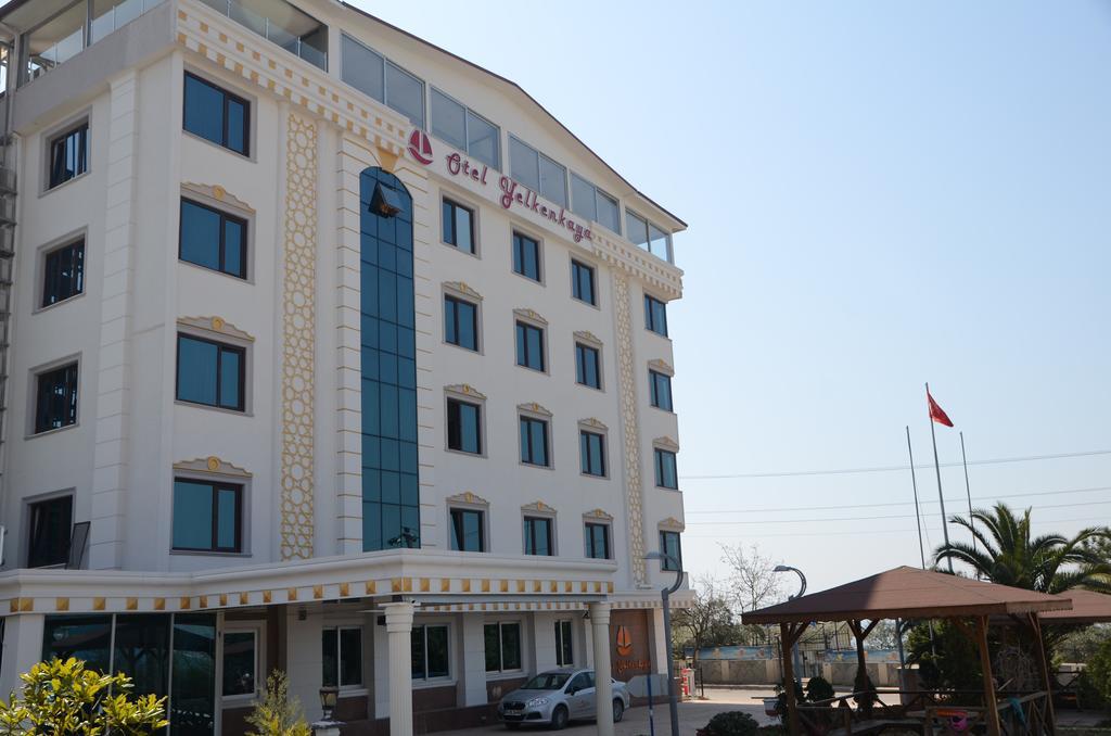 Yelkenkaya Otel Gebze Eksteriør billede