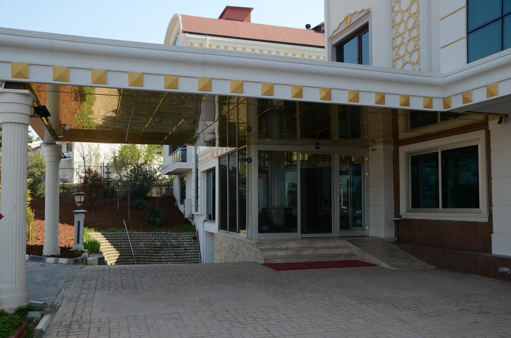 Yelkenkaya Otel Gebze Eksteriør billede